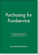 Purchasing for Foodservice
