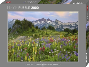 Heye (Hrsg.). Tatoosh Mountains - 2000 Teile. Heye Puzzle, 2020.