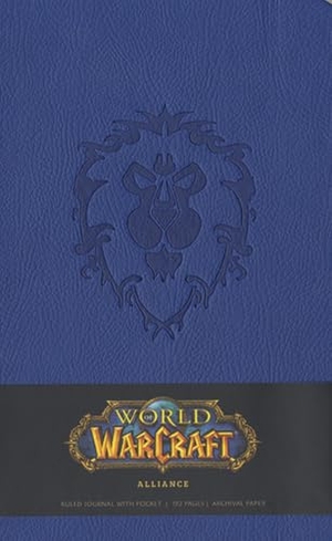 Blizzard Entertainment. World of Warcraft Alliance Hardcover Ruled Journal (Large). Insights, 2013.