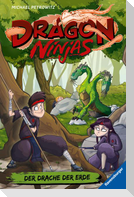 Dragon Ninjas, Band 4: Der Drache der Erde