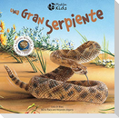 Una gran serpiente