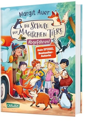 Auer, Margit. Die Schule der magischen Tiere Neuausgabe 4: Abgefahren!. Carlsen Verlag GmbH, 2025.