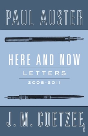 Coetzee, J. M.. Here and Now. Vintage, 2014.