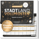 DENKRIESEN - STADT LAND VOLLPFOSTEN® - SILVESTER EDITION - "Bleigießen war gestern." - A4