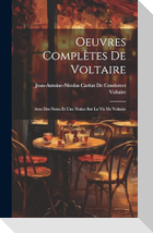 Oeuvres Complètes De Voltaire