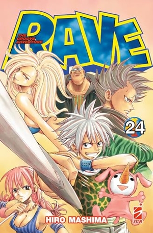 Mashima, Hiro. Rave. The groove adventure. New edition. Vol. 24. Star Comics, 2025.
