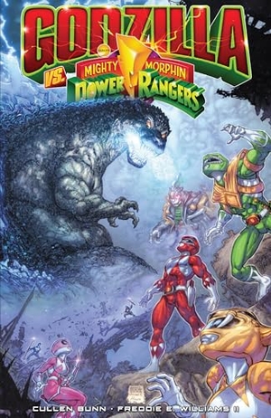 Bunn, Cullen / Freddie Williams. Godzilla Vs. The Mighty Morphin Power Rangers. Idea & Design Works, 2022.