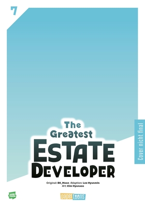 Moon, Bk. The Greatest Estate Developer 07. papertoons GmbH, 2026.