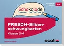 FRESCH-Silbenschwungkarten Klasse 3 und 4