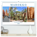MAROKKO, ein faszinierendes Königreich (hochwertiger Premium Wandkalender 2024 DIN A2 quer), Kunstdruck in Hochglanz