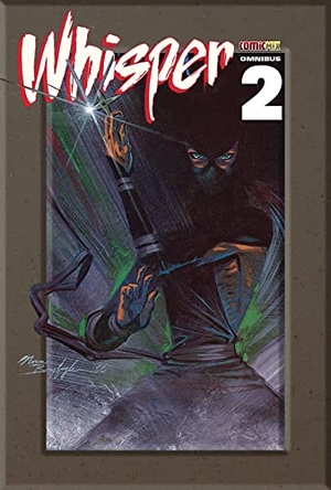 Grant, Steven. Whisper Omnibus 2. ComicMix LLC, 2021.