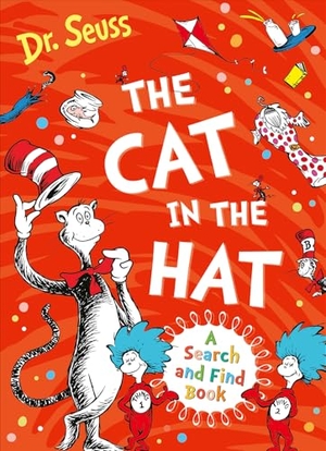 Seuss. CAT IN HAT SEARCH & FIND BK HB. Harper Collins Publishers - UK Wholesale Acct, 2026.
