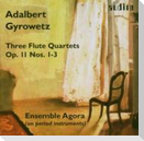 Three Flute Quartets op.11 1-3