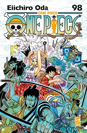 Oda, Eiichiro. One piece. New edition. Vol. 98. Star Comics, 2023.