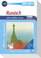 ASSiMiL Russisch ohne Mühe heute. Lehrbuch (Niveau A1 - B2) + 4 Audio-CDs