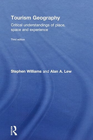 Williams, Stephen. Tourism Geography - Critical Understandings of Place, Space and Experience. Taylor & Francis, 2014.