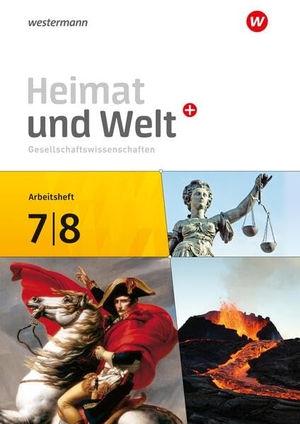 Heimat und Welt Plus 7 / 8. Arbeitsheft. Für Berlin und Brandenburg - Ausgabe 2024. Westermann Schulbuch, 2024.