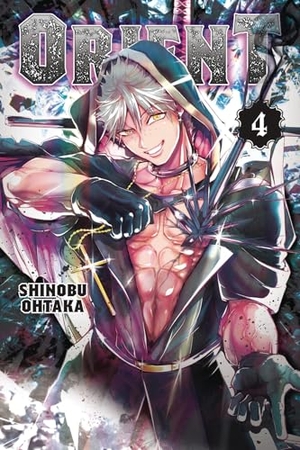 Ohtaka, Shinobu. Orient 4. Kodansha Comics, 2021.