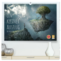 Ein kleiner Ausflug ins Reich der Fantasie (hochwertiger Premium Wandkalender 2025 DIN A2 quer), Kunstdruck in Hochglanz