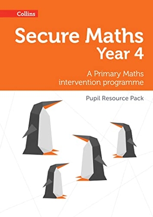 Hodge, Paul. Secure Maths - Secure Year 4 Maths Pupil Resource Pack - A Primary Maths Intervention Programme. HarperCollins UK, 2017.