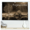 Fliegenfischen (hochwertiger Premium Wandkalender 2025 DIN A2 quer), Kunstdruck in Hochglanz