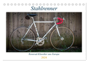 Stahlrenner - Rennrad-Klassiker aus Europa (Tischkalender 2024 DIN A5 quer), CALVENDO Monatskalender
