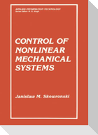 Control of Nonlinear Mechanical Systems