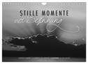 Emotionale Momente: Stille Momente der Besinnung (Wandkalender 2025 DIN A4 quer), CALVENDO Monatskalender