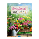 Trötsch Classickalender Gartenfreunde 2025
