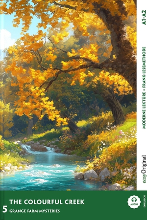 Marsh, Carolyn. The Colourful Creek - Englische Krimi-Lektüre A1-A2 (+ Audio-Online) - Englisch lesen und alles verstehen - ohne Wörterbuch | Frank-Lesemethode mit Audio | Englisch-Deutsch. EasyOriginal Verlag e.U., 2026.