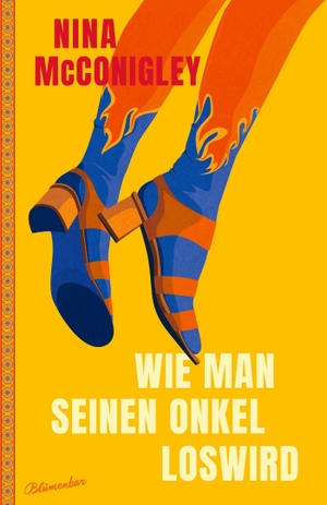 McConigley, Nina. Wie man seinen Onkel loswird - Roman. Aufbau Verlage GmbH, 2026.