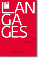 Langages N° 236 4/2024