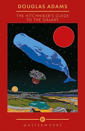 Adams, Douglas. The Hitchhiker's Guide To The Galaxy. Yen Press, 2023.