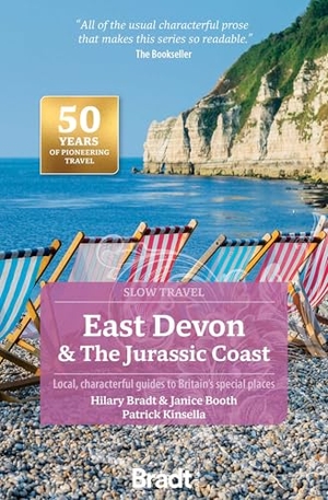Bradt, Hilary / Janice Booth. East Devon & The Jurassic Coast - Local, characterful guides to Britain's special places. Globe Pequot Publishing Group Inc, 2025.
