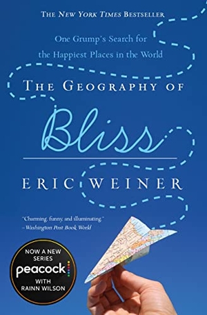 Weiner, Eric. The Geography of Bliss - One Grump's Search for the Happiest Places in the World. Aspect, 2009.