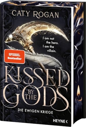 Rogan, Caty. Kissed by the Gods - Die ewigen Kriege - Roman - Das große BookTok-Must-Read mit Farbschnitt und Extras in limitierter Erstauflage sowie zwei brandneuen Bonuskapiteln. Heyne Verlag, 2026.