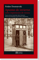 Apuntes de invierno sobre impresiones de verano