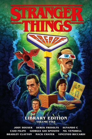 Filipe, Caio / Fridolfs, Derek et al. Stranger Things Library Edition Volume 5 (Graphic Novel). Dark Horse Comics,U.S., 2026.