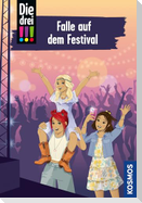 Die drei !!!, 118, Falle auf dem Festival