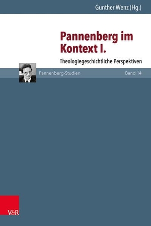 Wenz, Gunther (Hrsg.). Pannenberg im Kontext I - Theologiegeschichtliche Perspektiven. Vandenhoeck + Ruprecht, 2026.