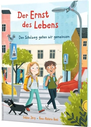 Jörg, Sabine. Der Ernst des Lebens: Den Schulweg gehen wir gemeinsam - Vorlesegeschichte zum Thema Straßenverkehr. Thienemann, 2021.
