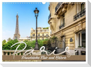 PARIS Französisches Flair und Historie (Wandkalender 2025 DIN A3 quer), CALVENDO Monatskalender
