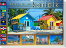 Reise in die Karibik - von den Bahamas bis Aruba (Wandkalender 2023 DIN A3 quer)