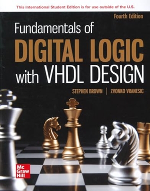 Brown, Stephen / Zvonko Vranesic. Fundamentals of Digital Logic with VHDL Design ISE. McGraw-Hill Education, 2022.