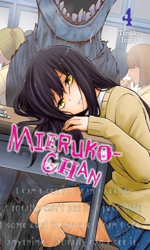 Eckerman, Alexis / Harvey, Leighann et al. Mieruko-chan, Vol. 4. Little, Brown & Company, 2021.