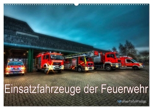 Will, Markus. Einsatzfahrzeuge der Feuerwehr (Wandkalender 2024 DIN A2 quer), CALVENDO Monatskalender - Fotokalender mit Einsatzfahrzeugen der Feuerwehr. Calvendo, 2023.