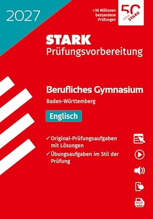 STARK Englisch - Abitur Berufliches Gymnasium 2027 BW - Prüfungsvorbereitung. Stark Verlag GmbH, 2026.