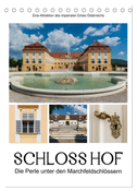 Schloss Hof ¿ Die Perle unter den Marchfeldschlössern (Tischkalender 2025 DIN A5 hoch), CALVENDO Monatskalender