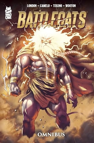 London, Mark. Battlecats Omnibus. Papercutz, 2026.