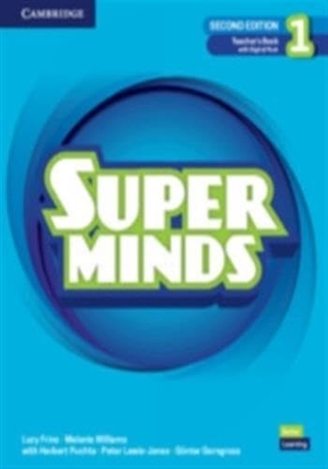 Frino, Lucy / Melanie Williams. Super Minds Level 1 Teacher's Book with Digital Pack British English. Cambridge University Press, 2022.